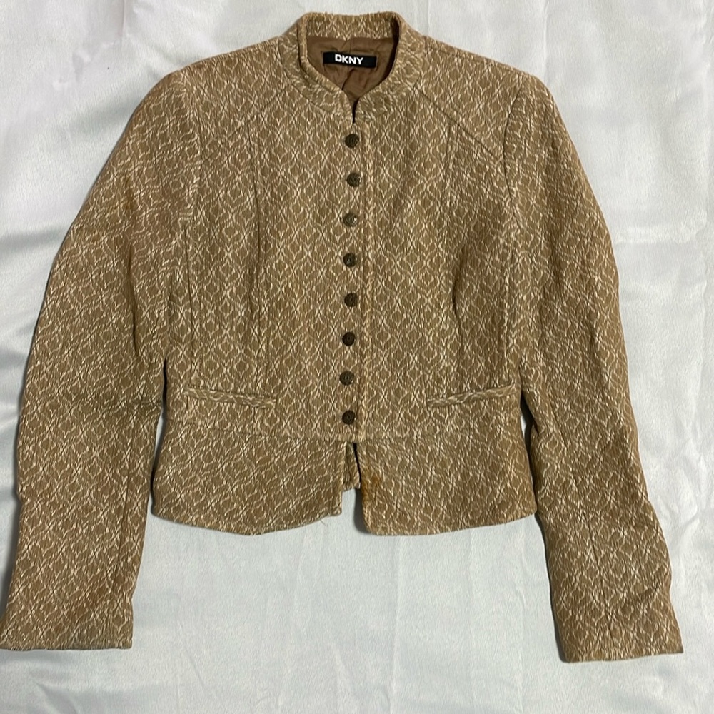 DKNY 90's Riding Military Jacket,